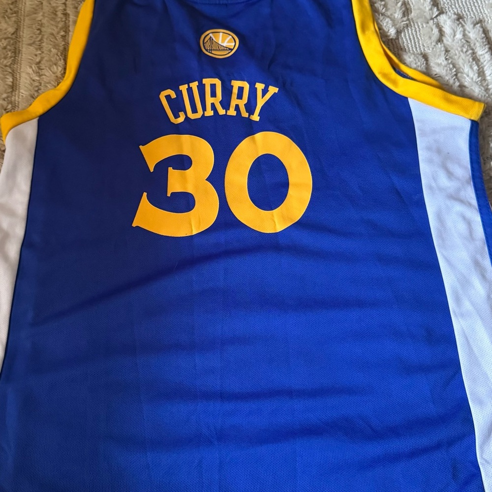 Sporto Royal Blue and Yellow Athletic Jersey with Star Logo